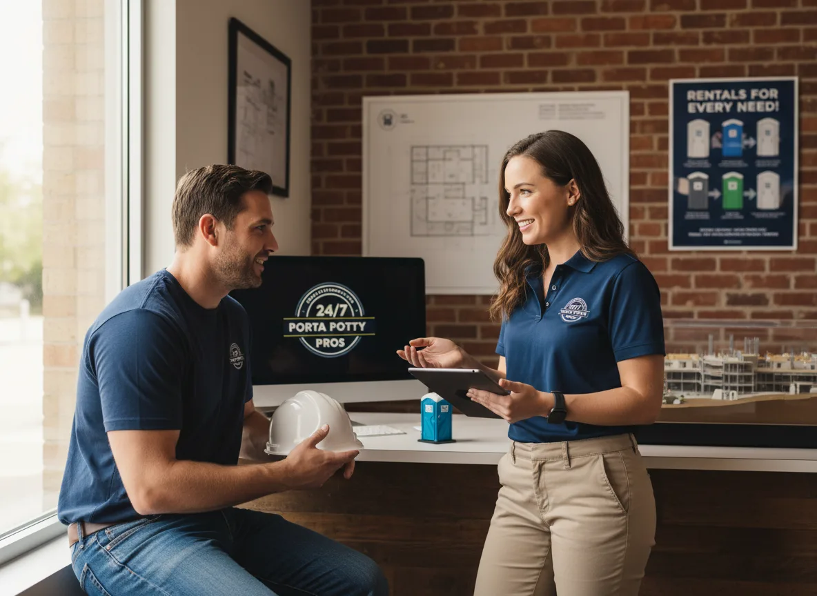 Flushing Toilet Rental Options in Lake Creek, TX